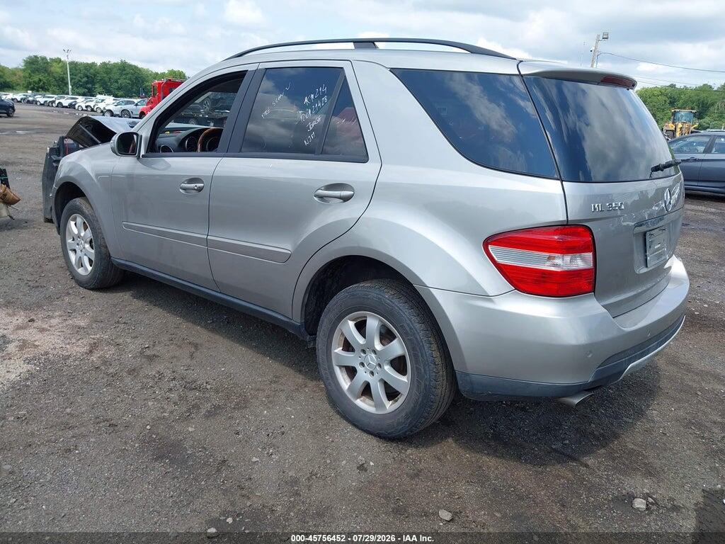 4JGBB86E36A085421 2006 MERCEDES-BENZ ML 350 photo no. 3