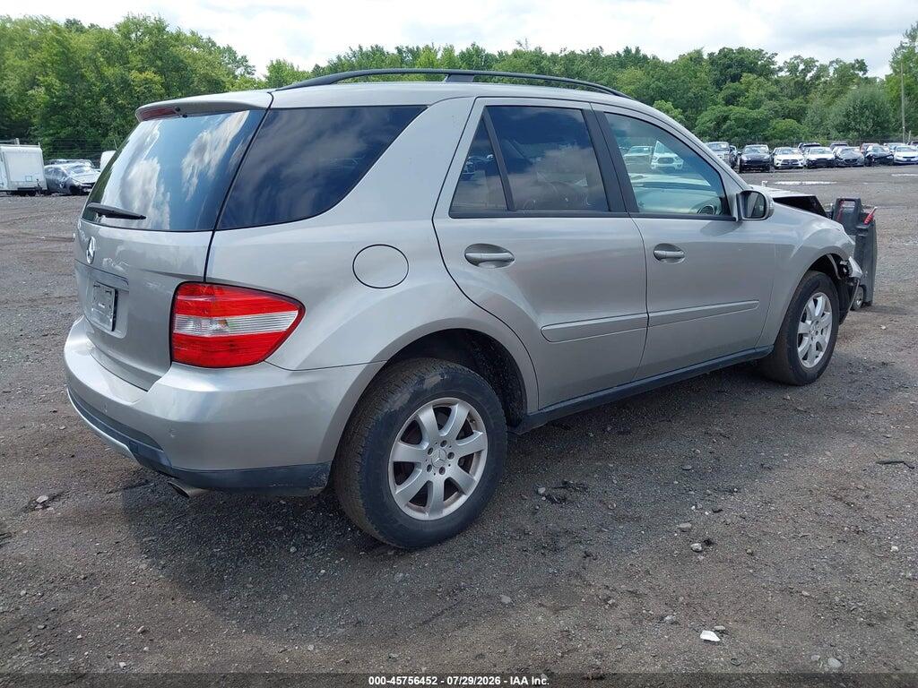 4JGBB86E36A085421 2006 MERCEDES-BENZ ML 350 photo no. 4