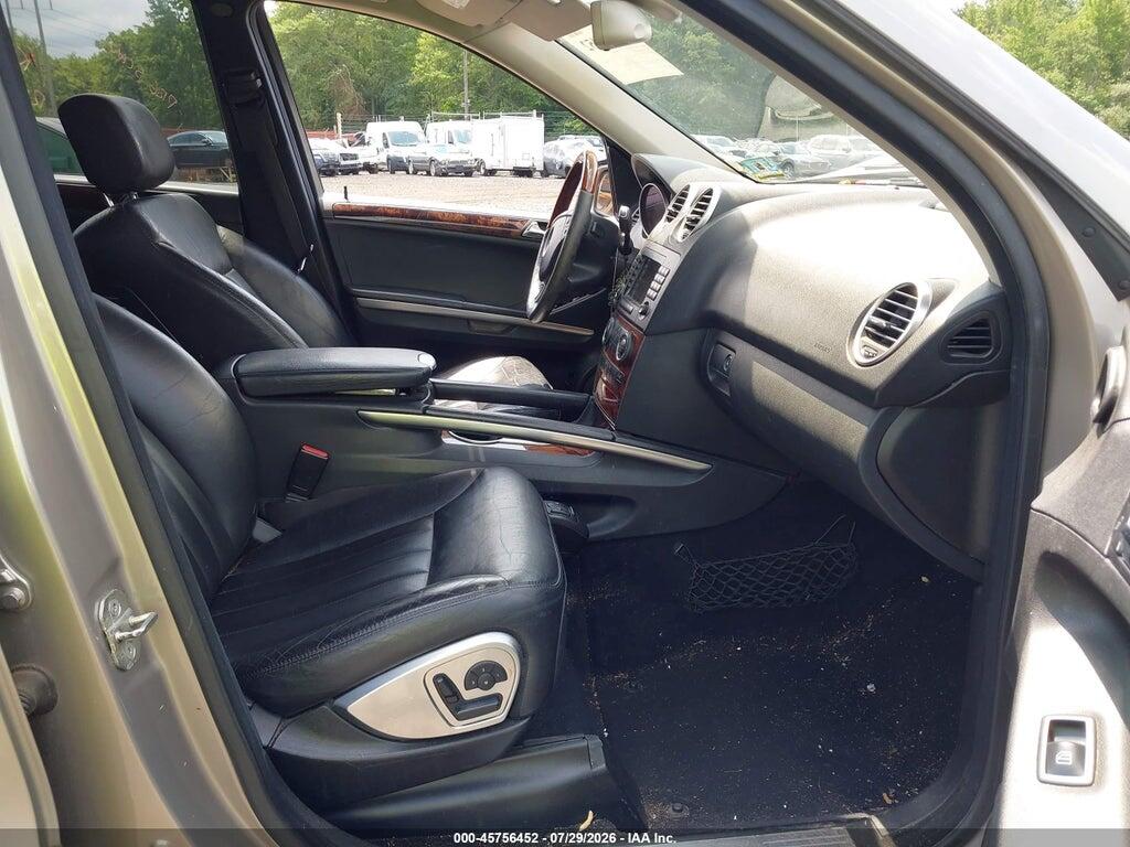 4JGBB86E36A085421 2006 MERCEDES-BENZ ML 350 photo no. 5