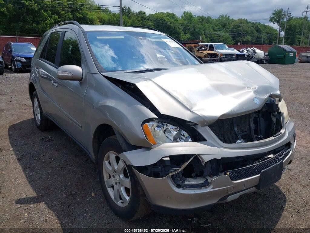 4JGBB86E36A085421 2006 MERCEDES-BENZ ML 350 photo no. 6