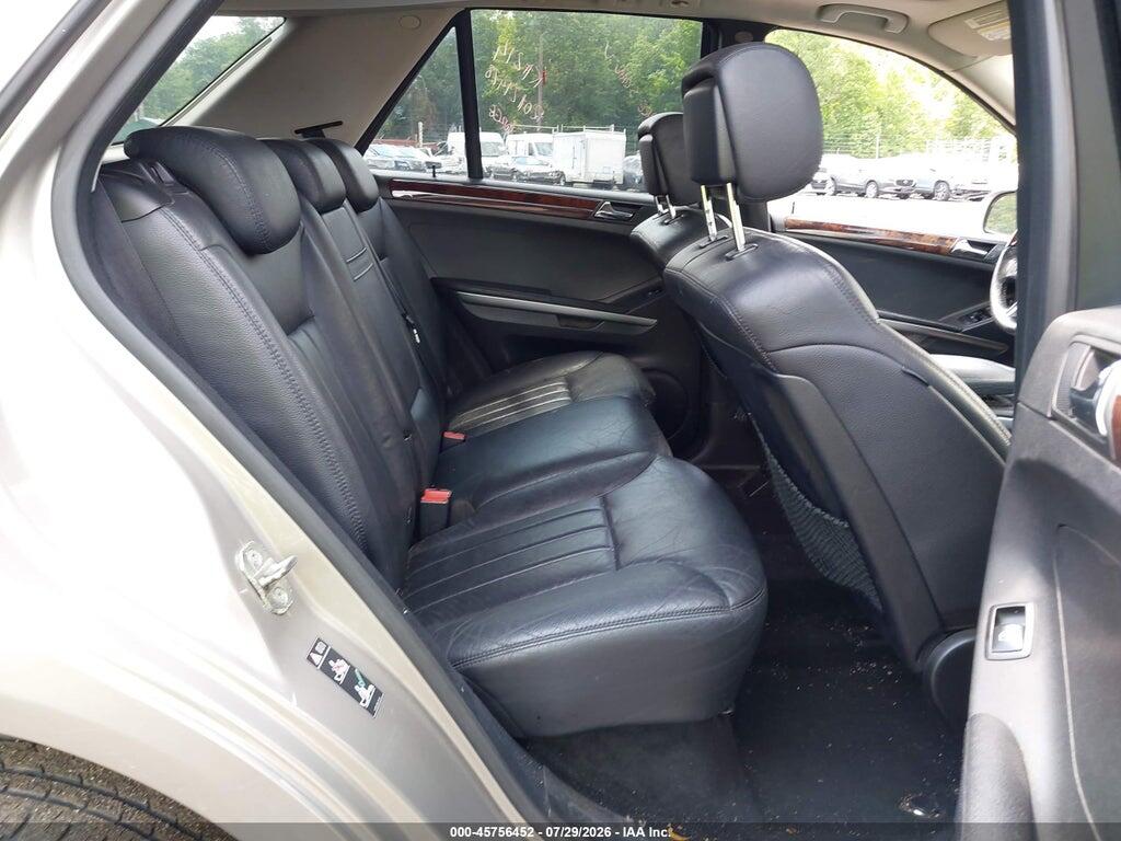 4JGBB86E36A085421 2006 MERCEDES-BENZ ML 350 photo no. 8