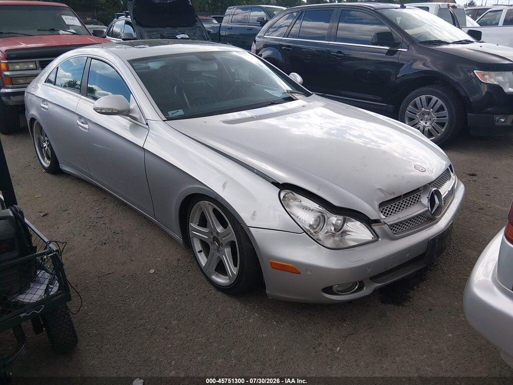 2006 MERCEDES-BENZ CLS 500 WDDDJ75X36A069058