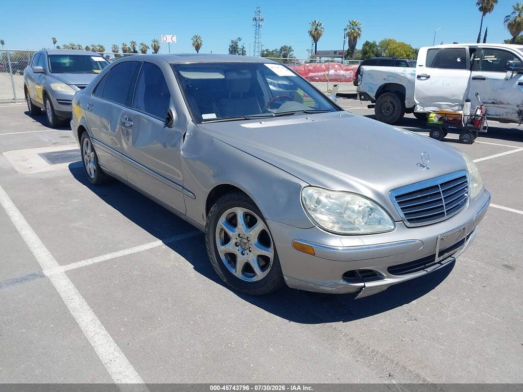 2006 MERCEDES-BENZ S 500 WDBNG84J96A470029