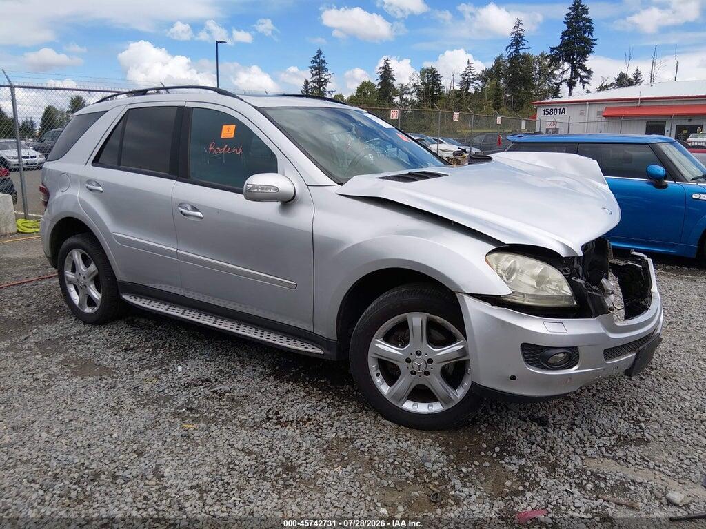 2006 MERCEDES-BENZ ML 500 4JGBB75EX6A048734