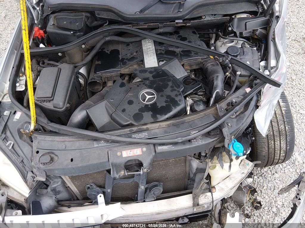 4JGBB75EX6A048734 2006 MERCEDES-BENZ ML 500 photo no. 10