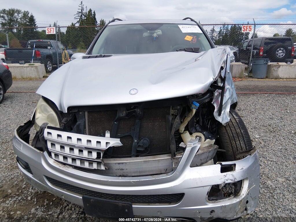 4JGBB75EX6A048734 2006 MERCEDES-BENZ ML 500 photo no. 12