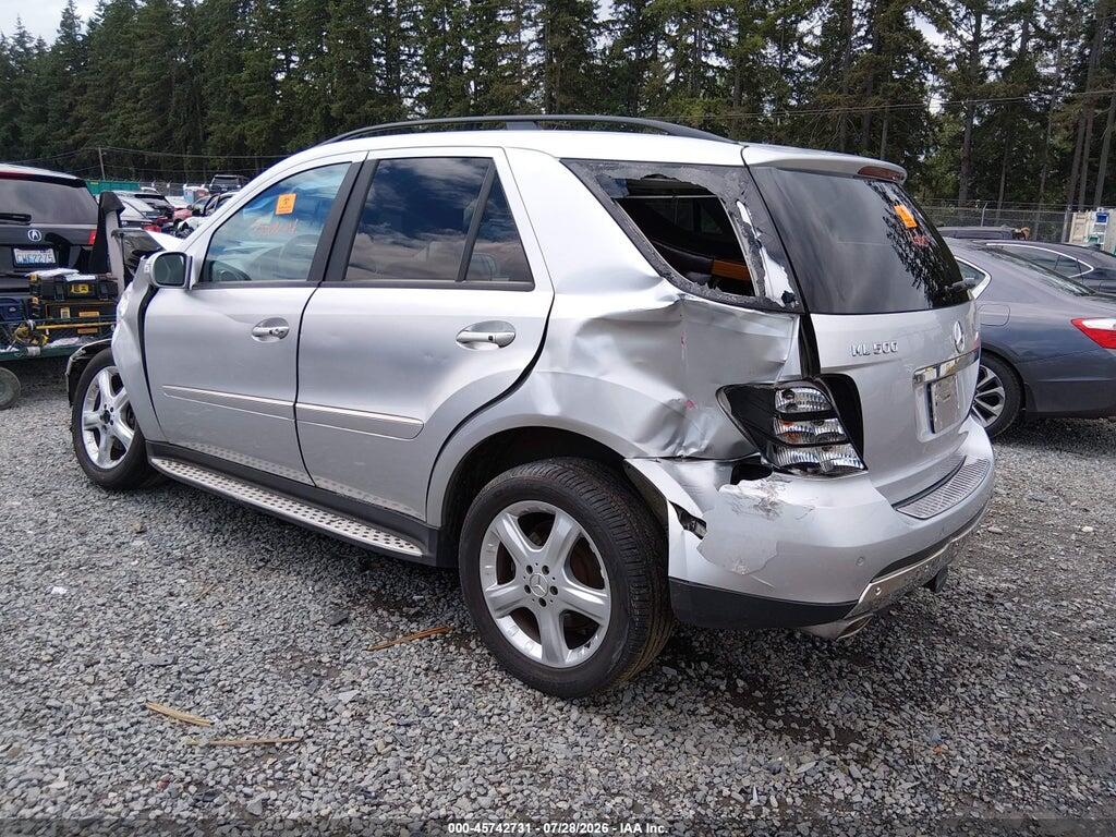 4JGBB75EX6A048734 2006 MERCEDES-BENZ ML 500 photo no. 3