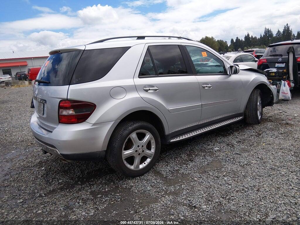 4JGBB75EX6A048734 2006 MERCEDES-BENZ ML 500 photo no. 4