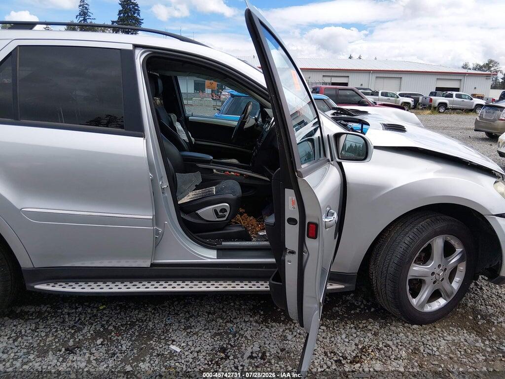 4JGBB75EX6A048734 2006 MERCEDES-BENZ ML 500 photo no. 5