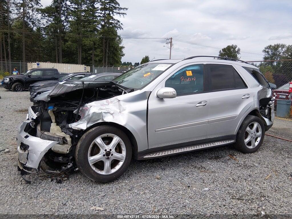 4JGBB75EX6A048734 2006 MERCEDES-BENZ ML 500 photo no. 6
