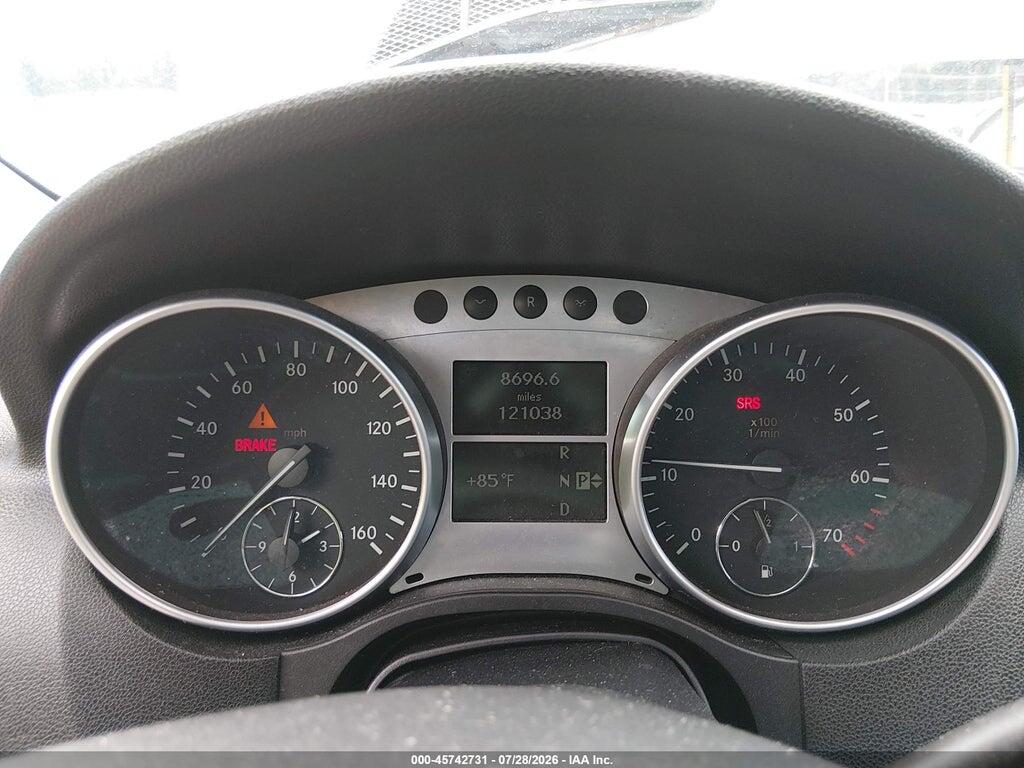 4JGBB75EX6A048734 2006 MERCEDES-BENZ ML 500 photo no. 7