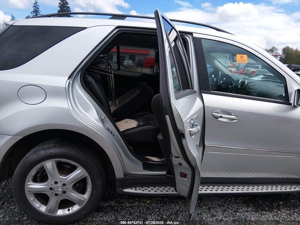 4JGBB75EX6A048734 2006 MERCEDES-BENZ ML 500 photo no. 8