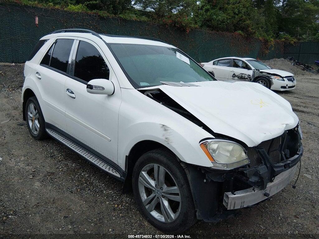 4JGBB86E16A022642 2006 MERCEDES-BENZ ML 350 photo no. 1