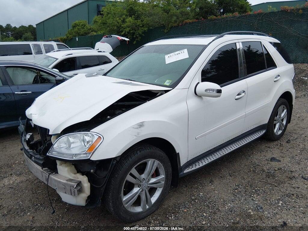 4JGBB86E16A022642 2006 MERCEDES-BENZ ML 350 photo no. 2