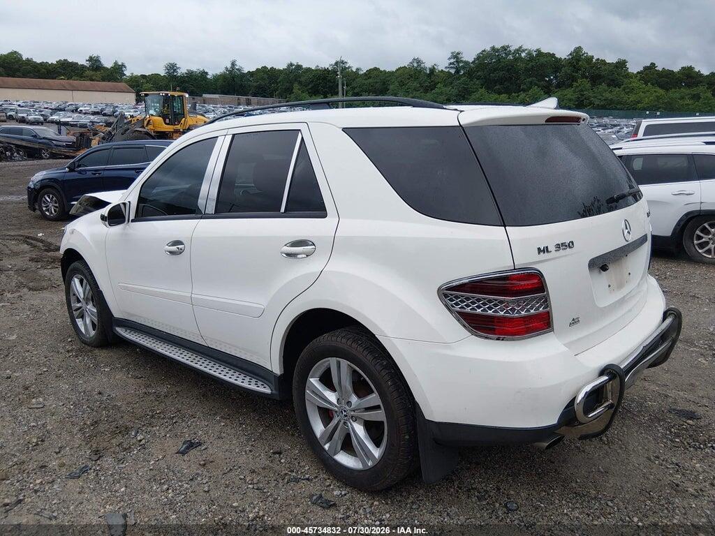 4JGBB86E16A022642 2006 MERCEDES-BENZ ML 350 photo no. 3