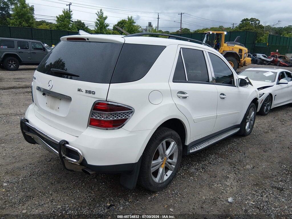 4JGBB86E16A022642 2006 MERCEDES-BENZ ML 350 photo no. 4