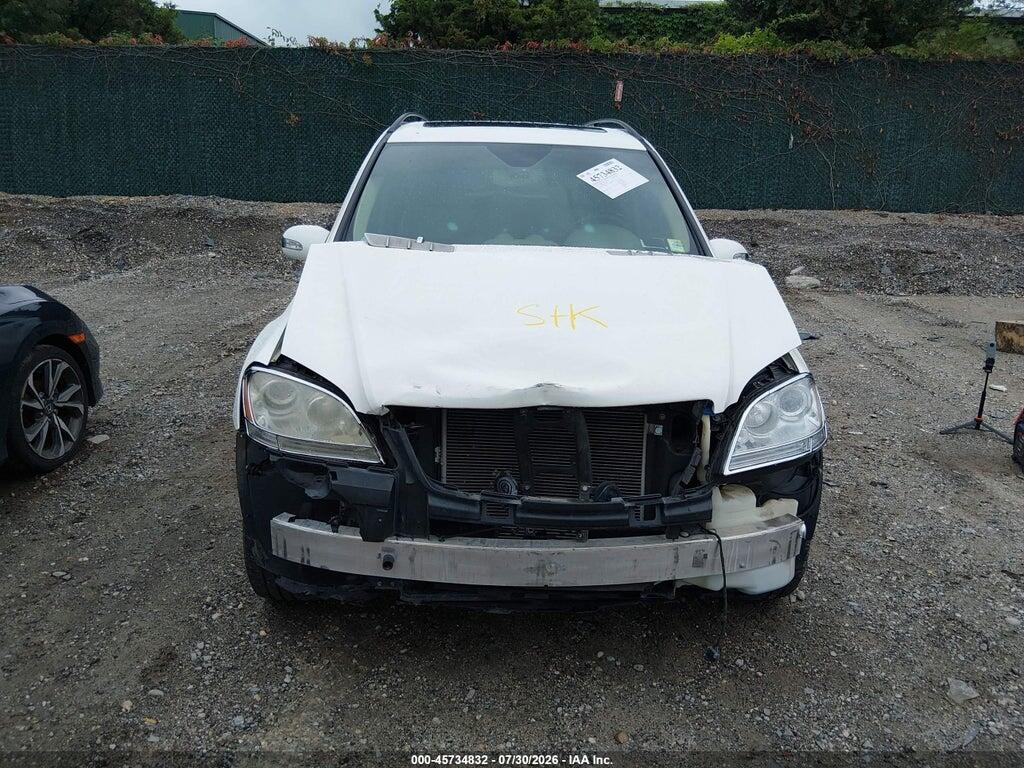4JGBB86E16A022642 2006 MERCEDES-BENZ ML 350 photo no. 6