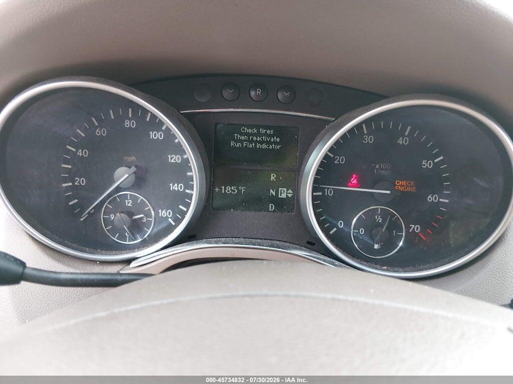 4JGBB86E16A022642 2006 MERCEDES-BENZ ML 350 photo no. 7