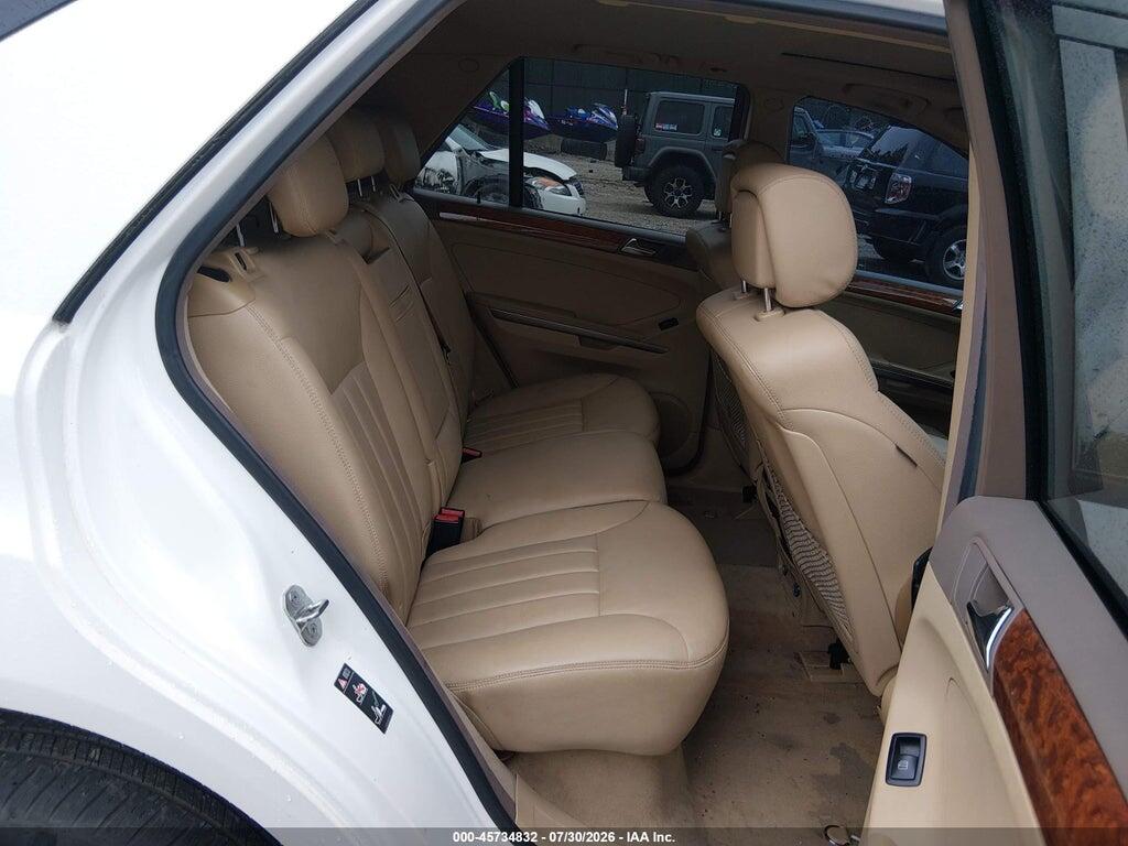 4JGBB86E16A022642 2006 MERCEDES-BENZ ML 350 photo no. 8