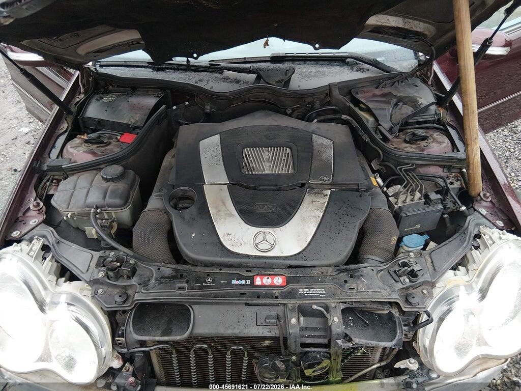 WDBRF52H86A877150 2006 MERCEDES-BENZ C 230 photo no. 10