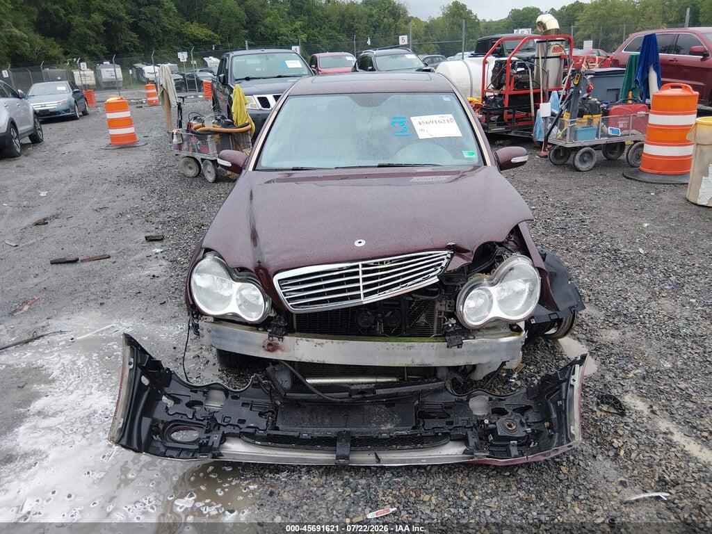 WDBRF52H86A877150 2006 MERCEDES-BENZ C 230 photo no. 12
