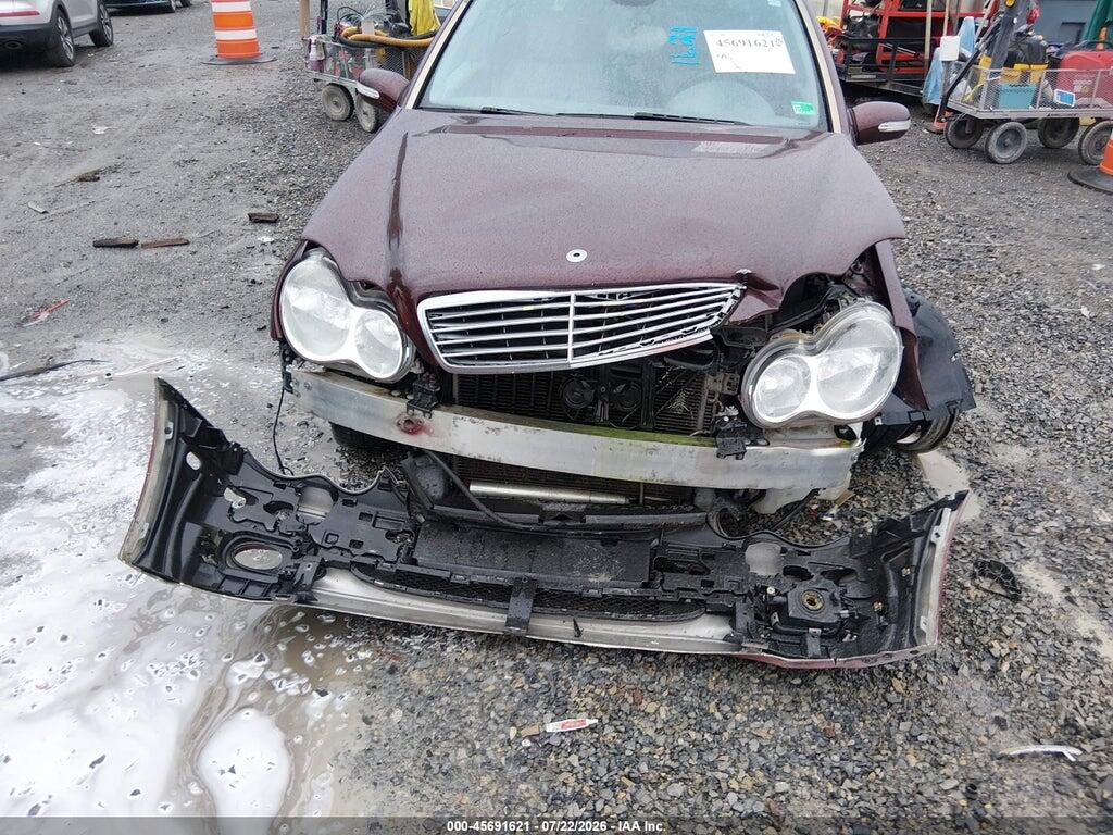 WDBRF52H86A877150 2006 MERCEDES-BENZ C 230 photo no. 6