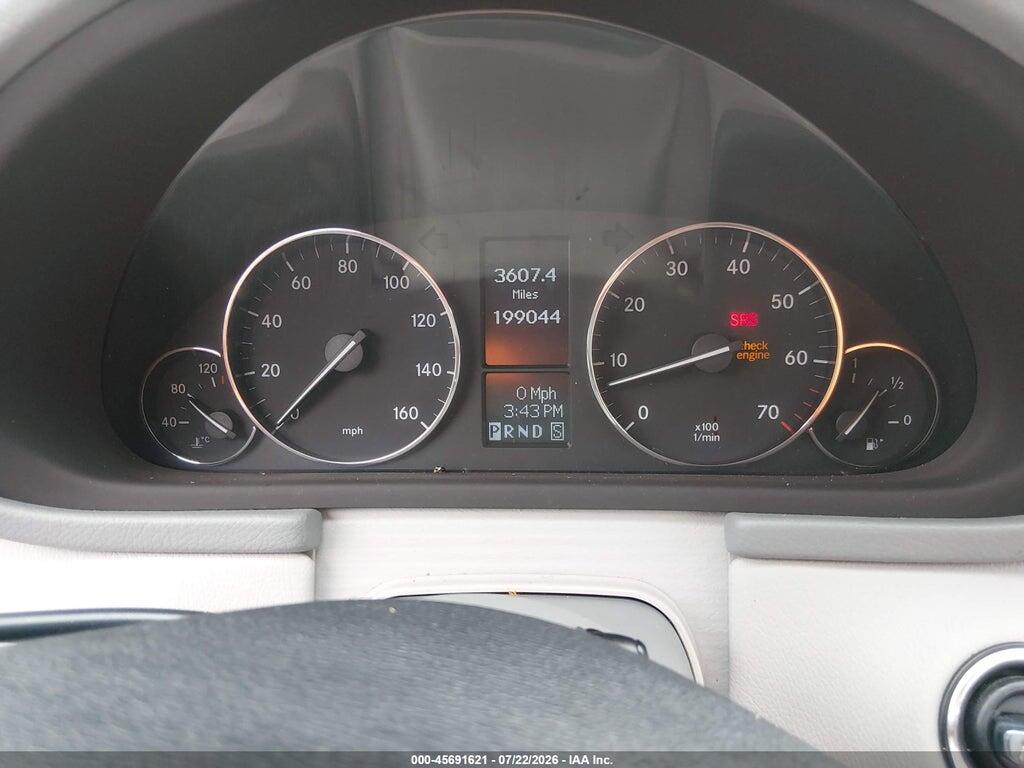 WDBRF52H86A877150 2006 MERCEDES-BENZ C 230 photo no. 7