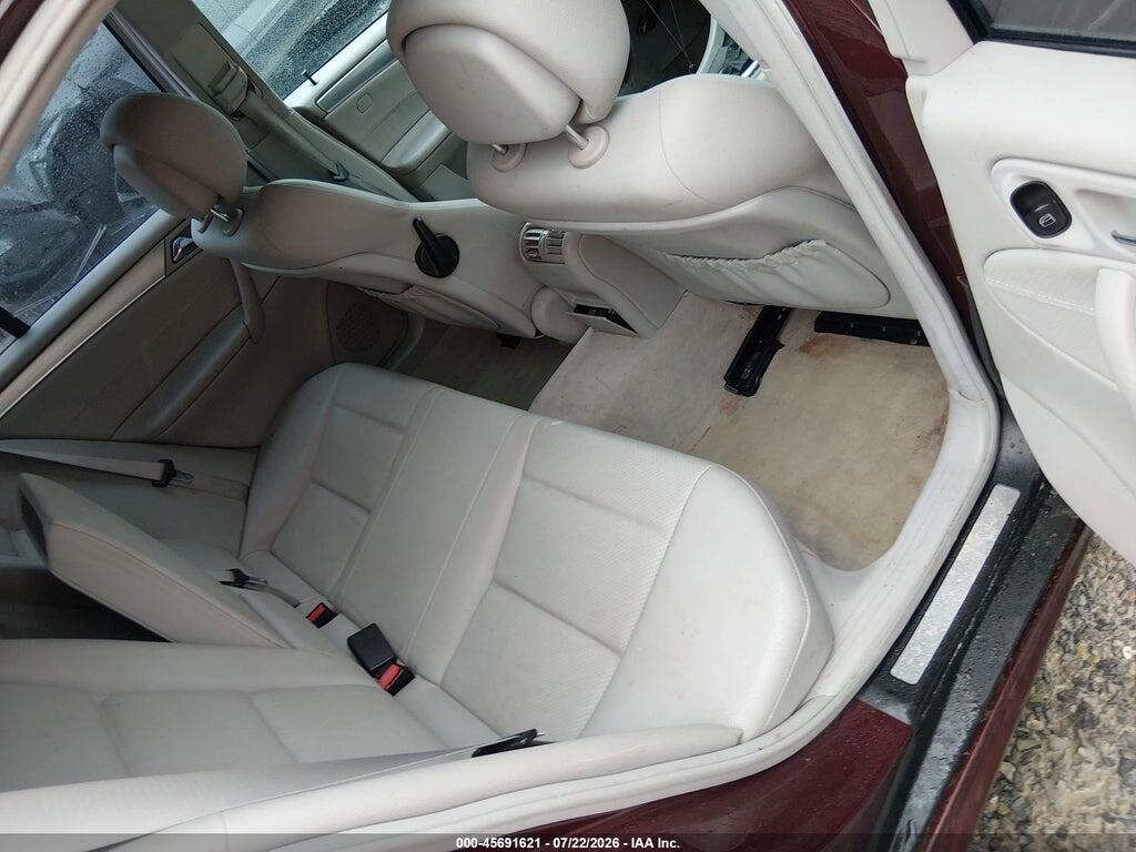 WDBRF52H86A877150 2006 MERCEDES-BENZ C 230 photo no. 8