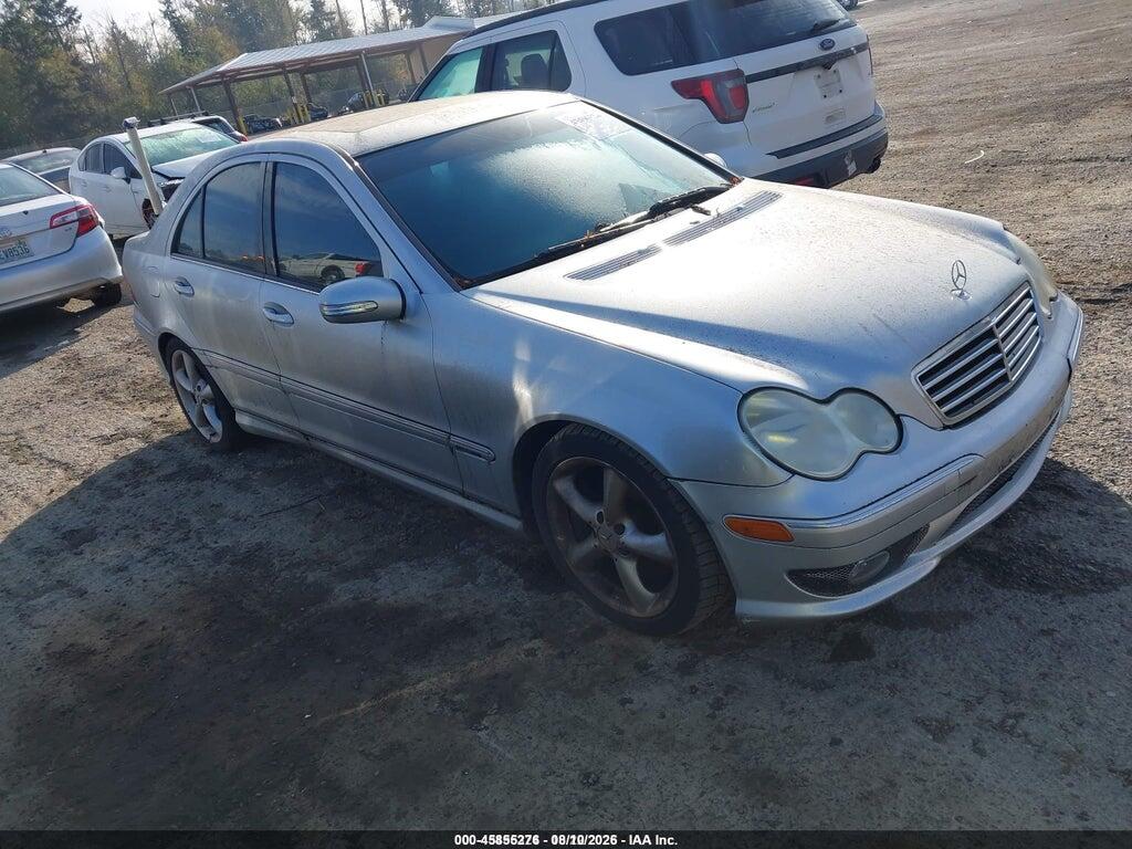 WDBRF52H66F746205 2006 MERCEDES-BENZ C 230 photo no. 1