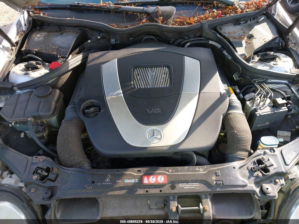 WDBRF52H66F746205 2006 MERCEDES-BENZ C 230 photo no. 10