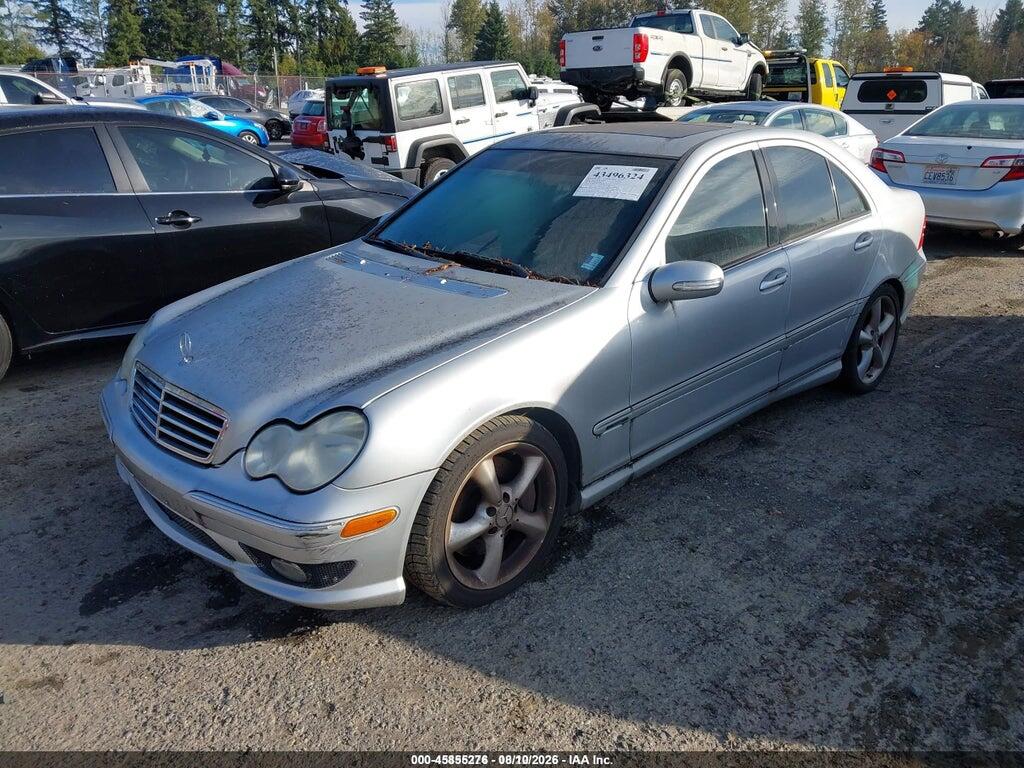 WDBRF52H66F746205 2006 MERCEDES-BENZ C 230 photo no. 2