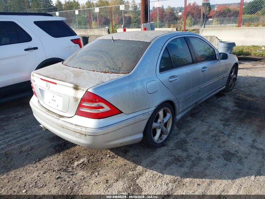 WDBRF52H66F746205 2006 MERCEDES-BENZ C 230 photo no. 4