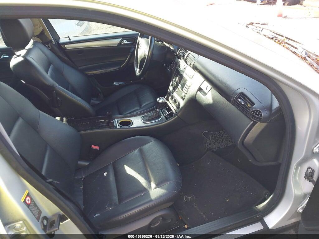 WDBRF52H66F746205 2006 MERCEDES-BENZ C 230 photo no. 5
