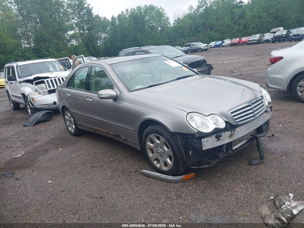 WDBRF92H06F768188 2006 MERCEDES-BENZ C 280 photo no. 1