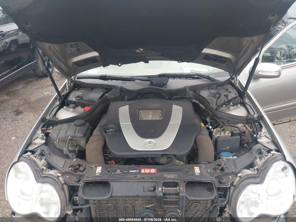 WDBRF92H06F768188 2006 MERCEDES-BENZ C 280 photo no. 10
