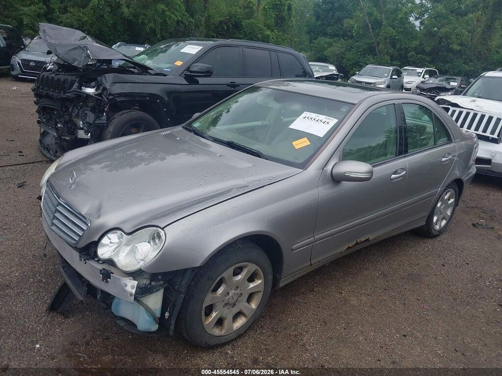 WDBRF92H06F768188 2006 MERCEDES-BENZ C 280 photo no. 2