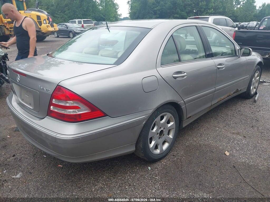 WDBRF92H06F768188 2006 MERCEDES-BENZ C 280 photo no. 4