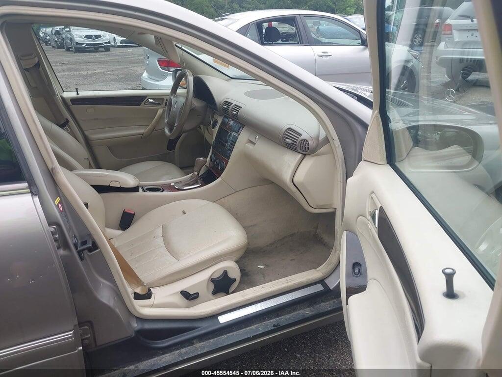 WDBRF92H06F768188 2006 MERCEDES-BENZ C 280 photo no. 5
