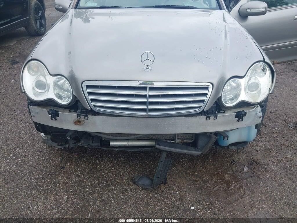 WDBRF92H06F768188 2006 MERCEDES-BENZ C 280 photo no. 6