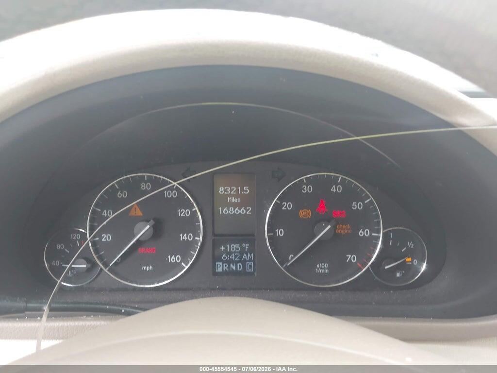 WDBRF92H06F768188 2006 MERCEDES-BENZ C 280 photo no. 7