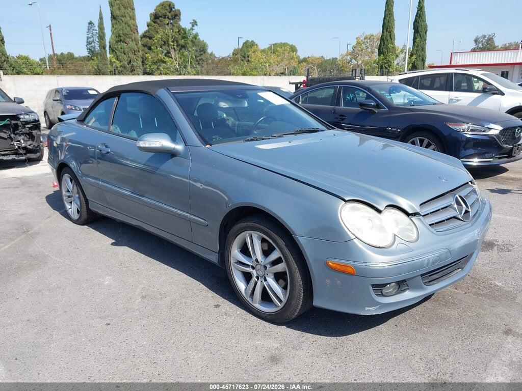 WDBTK56G06T064411 2006 MERCEDES-BENZ CLK 350 photo no. 1