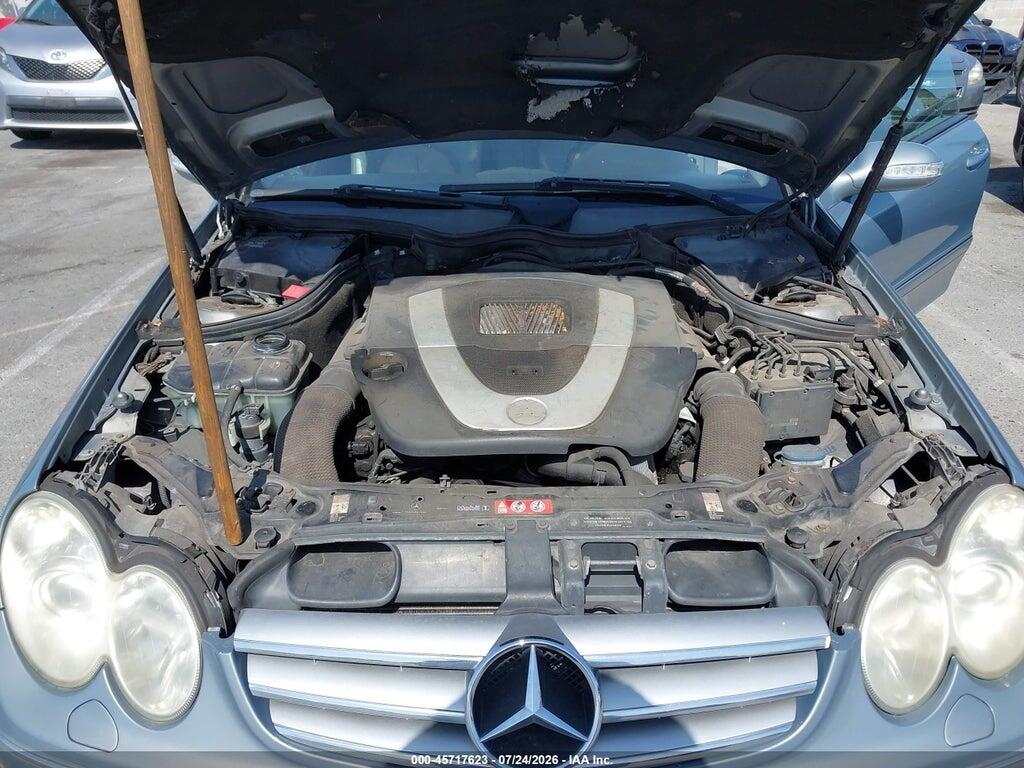 WDBTK56G06T064411 2006 MERCEDES-BENZ CLK 350 photo no. 10