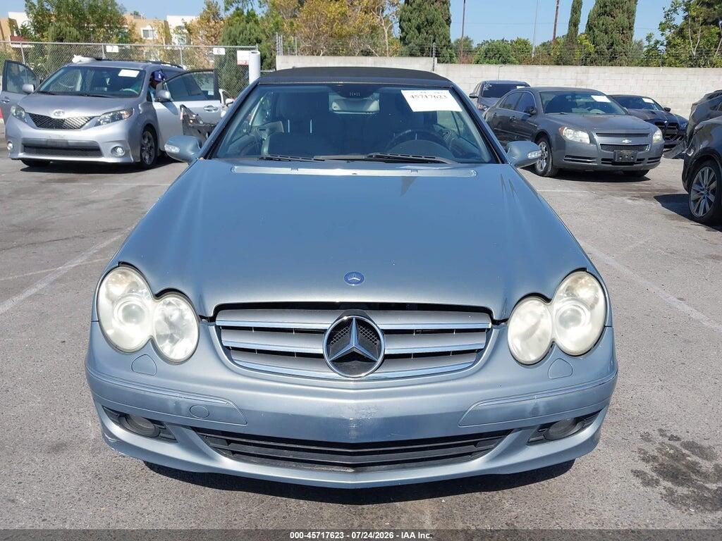 WDBTK56G06T064411 2006 MERCEDES-BENZ CLK 350 photo no. 12