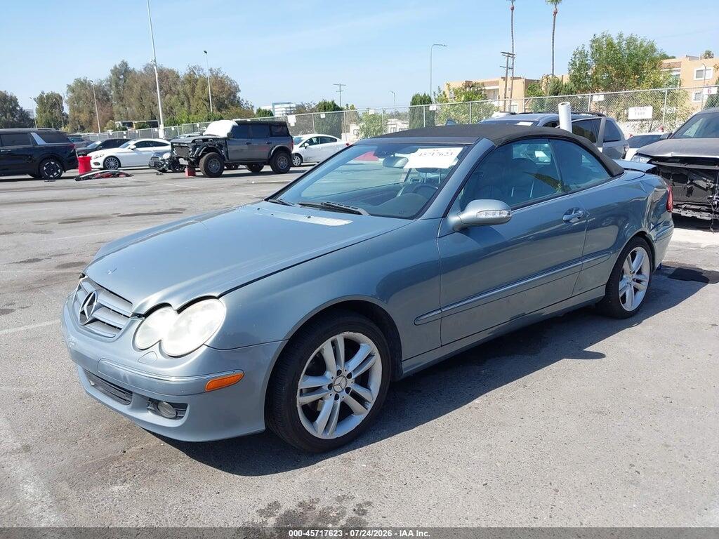 WDBTK56G06T064411 2006 MERCEDES-BENZ CLK 350 photo no. 2