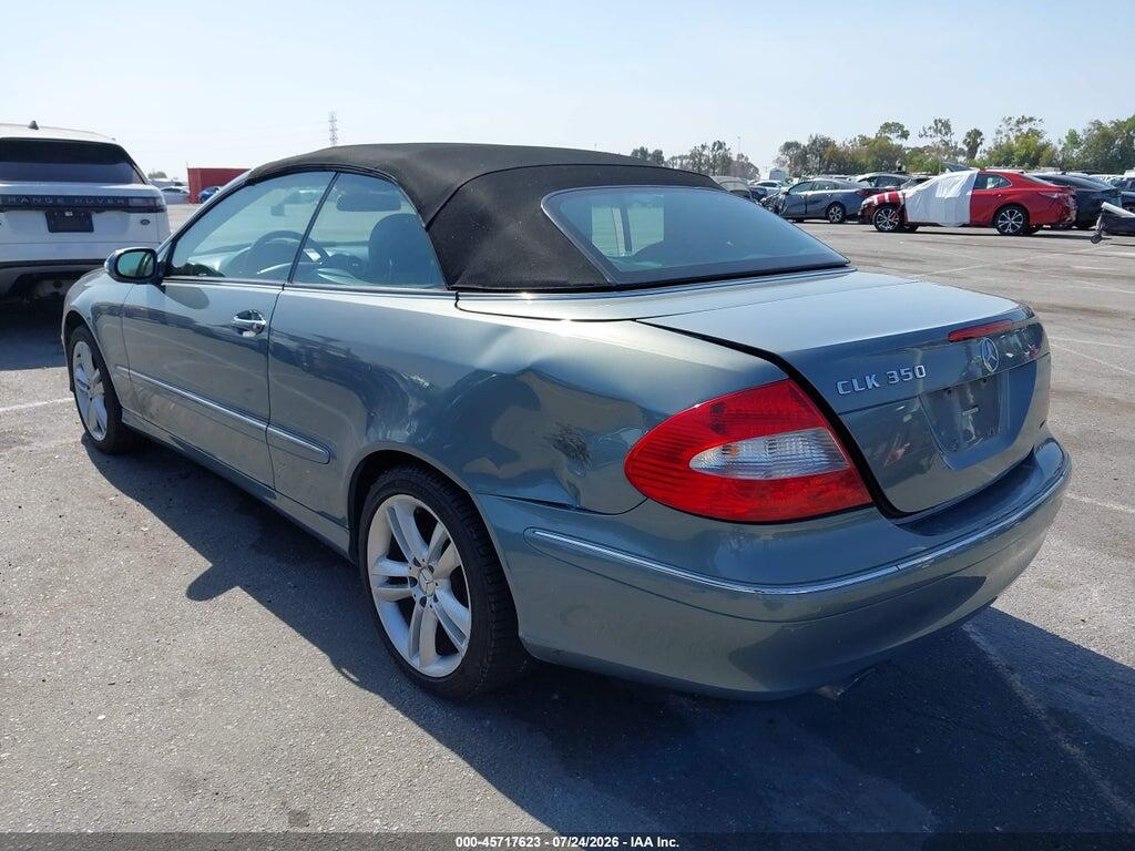 WDBTK56G06T064411 2006 MERCEDES-BENZ CLK 350 photo no. 3