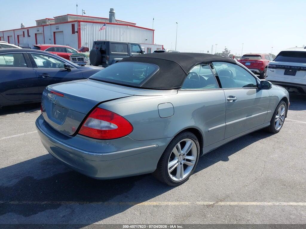 WDBTK56G06T064411 2006 MERCEDES-BENZ CLK 350 photo no. 4