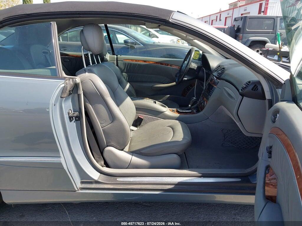 WDBTK56G06T064411 2006 MERCEDES-BENZ CLK 350 photo no. 5