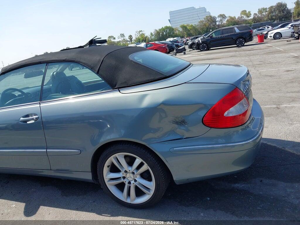 WDBTK56G06T064411 2006 MERCEDES-BENZ CLK 350 photo no. 6