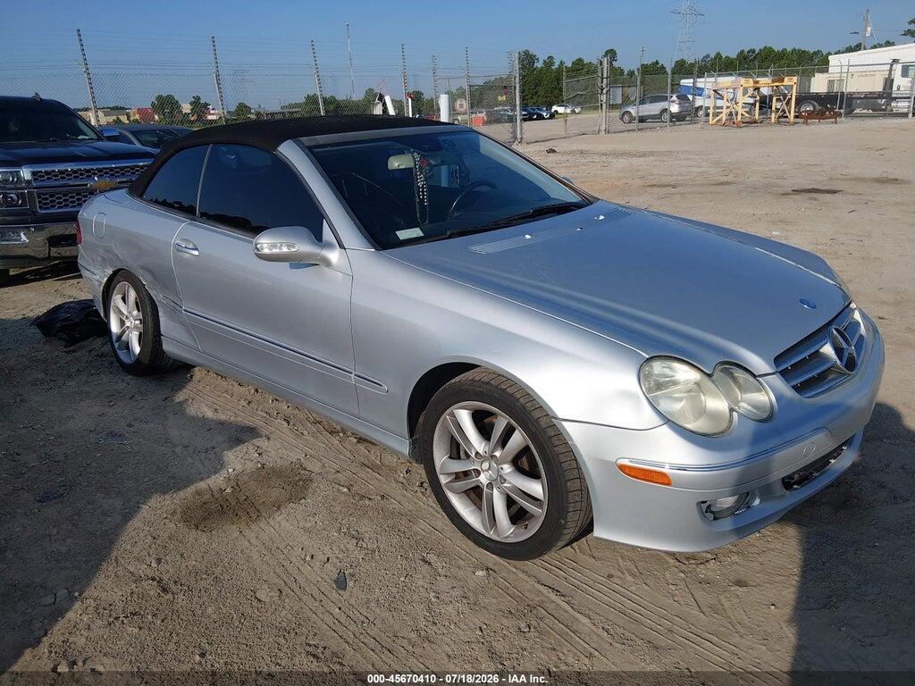 WDBTK56G06T056034 2006 MERCEDES-BENZ CLK 350 photo no. 1