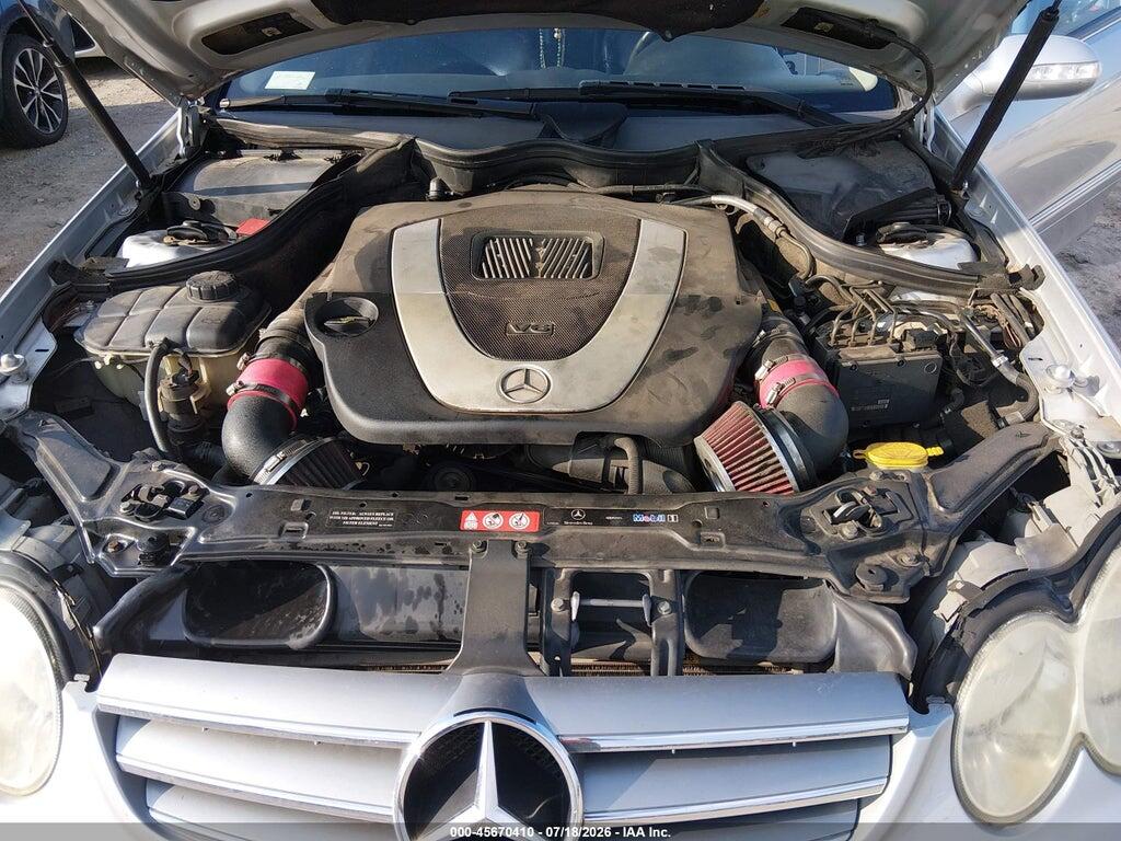WDBTK56G06T056034 2006 MERCEDES-BENZ CLK 350 photo no. 10